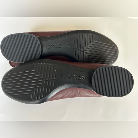 Brand new! ECCO Anine ballet flat size 10-10.5 (41) - Chocolate Brown - Picture 5 of 7